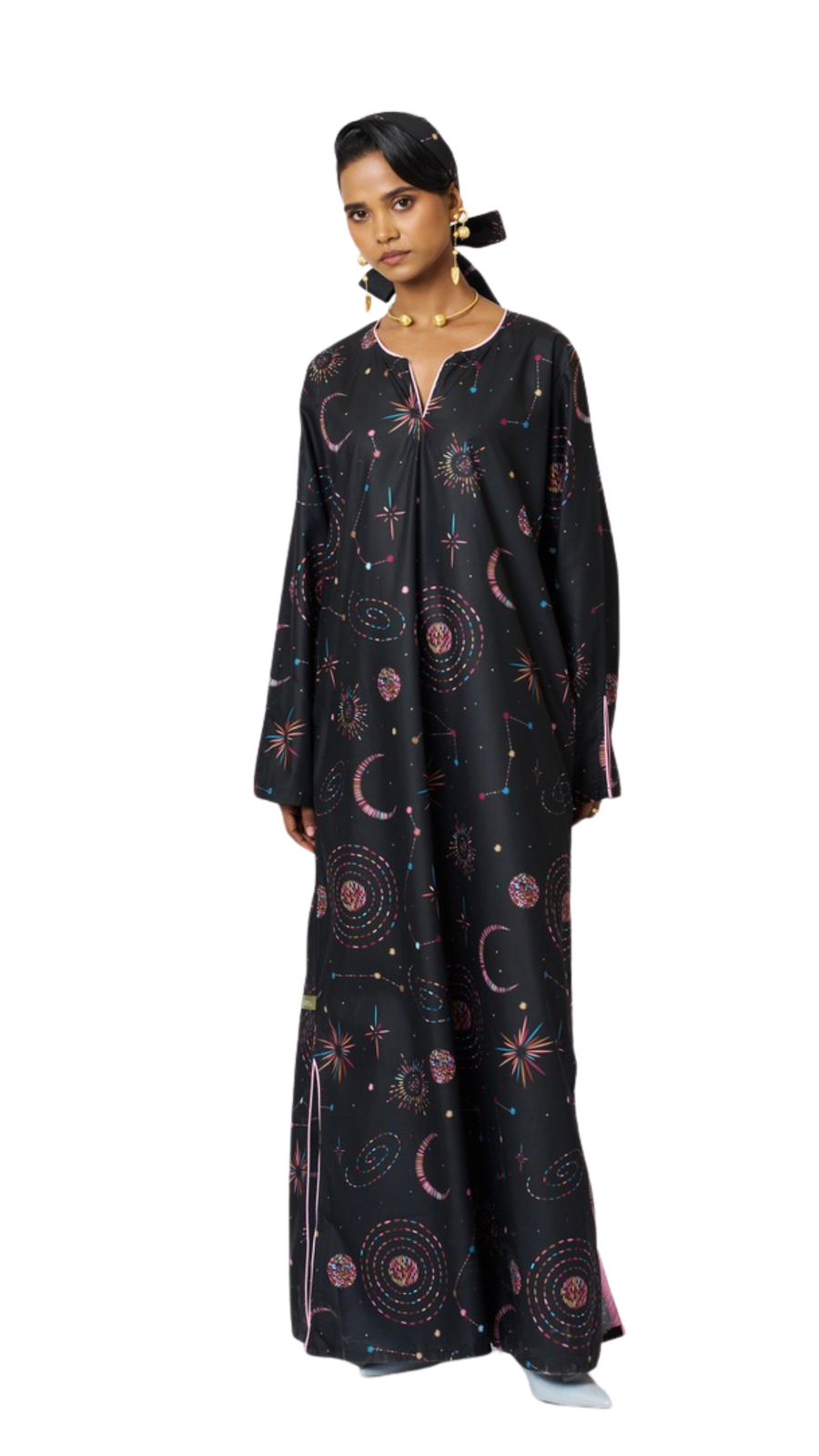 Layan kaftan in 100% cotton