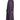 Rumi - Dark Purple soft crepe summer abaya, side view