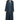 Mire navy abaya, front view