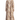 Spring beige twill abaya, back view