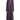 Aaliya - Maroon soft crepe summer abaya with geometric wave print, front view