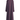 Aaliya - Maroon soft crepe summer abaya, back view