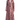Autumn brown sequin abaya with all-over cut-bead detailing, front view