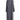 Aaliya - Olive Green soft crepe summer abaya with hood, back view
