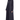 Black Dot Nida crepe abaya, side view