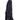 Midnight Blues black velvet sequin abaya, side view