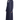 Lune dark navy crushed Nida blazer abaya, side view