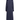 Lune dark navy crushed Nida blazer abaya, back view