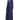 Lune blue crushed Nida blazer abaya, side view