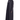 Lune black crushed Nida blazer abaya, side view
