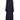Lune black crushed Nida blazer abaya, back view