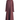 Rumi - Cinnamon burnt orange soft crepe summer abaya with hood, front view