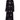 Golden Butterfly velvet abaya with golden beaded butterfly design, front view