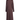 Lune coffee brown crushed Nida blazer abaya, back view