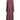 Rumi - Cinnamon burnt orange soft crepe summer abaya with hood, back view