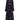 Pink Butterfly velvet abaya with pink beaded butterfly design, front view